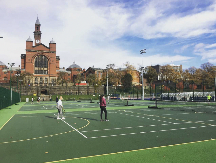 Tennis Birmingham MedSoc